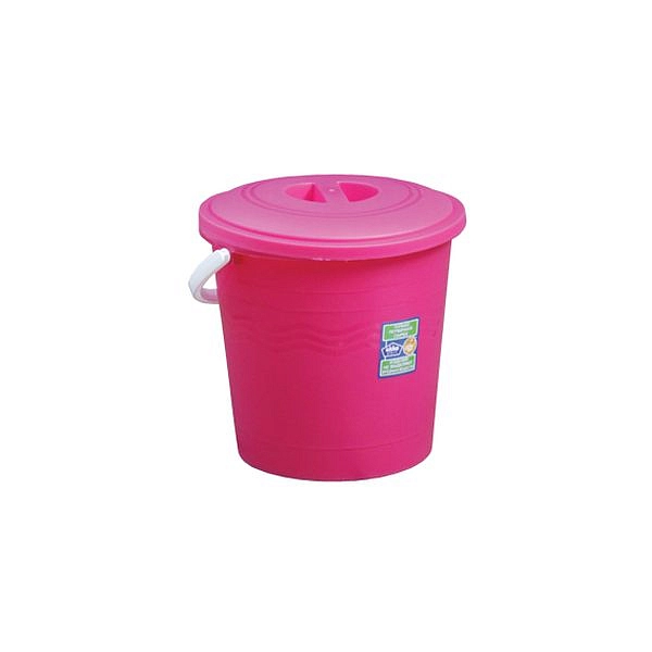 Ведро 10л пищевое пласт.с крышкой 